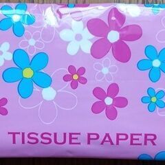 ﾃｨｯｼｭ300枚(150組)5個250円の画像