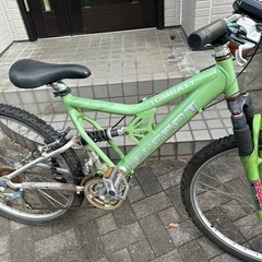 26インチ　プジョーの自転車の画像