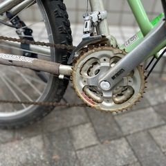 26インチ　プジョーの自転車の画像