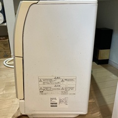 西武立川駅　Panasonic 食器洗い乾燥機 2015年製 NP-TR8 ホワイト　食洗機の画像