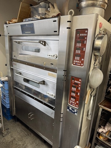 メイワ　2段電気オーブン