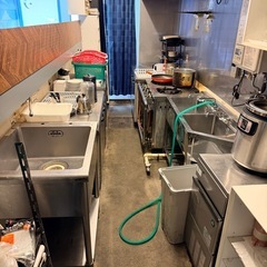 【飲食店閉業につき、店舗内一式まとめてお譲りします】 ※そのまま営業スタートできるレベルです！の画像