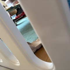 美品　使用期間半年　ドア付きベビーサークル 140×200 大阪熊の画像