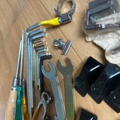 ドライバーやレンジなど…工具色々の画像