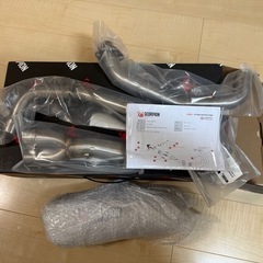 XSR700用 スコーピオン　フルエキマフラーの画像