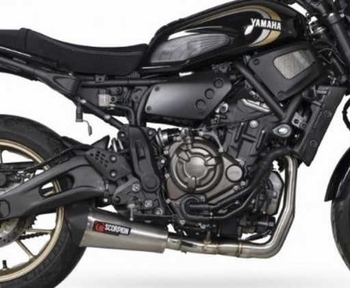 XSR700用 スコーピオン　フルエキマフラー