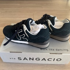 にゅーず スニーカー (SANGACIO) 23cmの画像