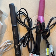 美品ドライヤー⭐︎コテの画像