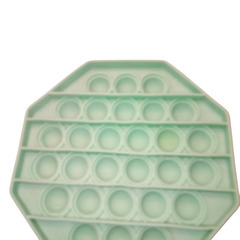 プッシュポップ　緑色の画像