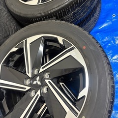 エクリプスクロスのエクリプスクロスPHEV・純正18インチアルミホイール の画像