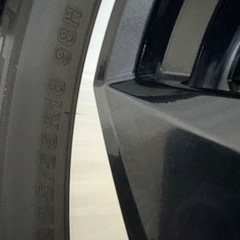 エクリプスクロスのエクリプスクロスPHEV・純正18インチアルミホイール の画像