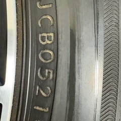 エクリプスクロスのエクリプスクロスPHEV・純正18インチアルミホイール の画像