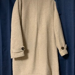 レディースロングコートの画像