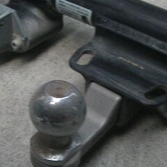 宮城県 トヨタハリアー 牽引 フック ヒッチ ボールヒッチ 中古品の画像