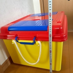 おもちゃ箱の画像