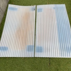【11/26まで】波板4尺2枚の画像