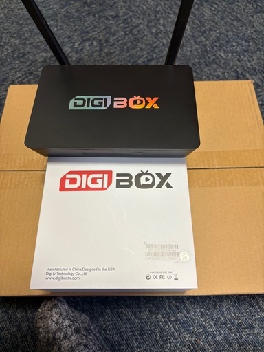 DIGI BOX -D3-PLUS 世界中のTV・映画を楽しめる