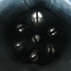 宮城県 トヨタハリアー 牽引 フック ヒッチ ボールヒッチ 中古品の画像