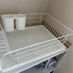 美品‼️水切りかご他キッチン収納セット‼️の画像