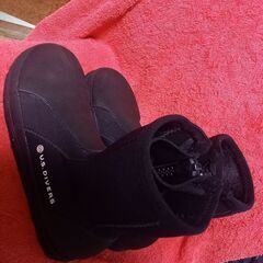 ダイビング　ブーツ　フェルト底　US　Diver 　size　 US10  　中古品の画像