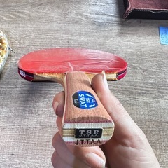 卓球ラケットの画像