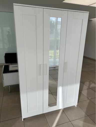 商談中IKEA BRIMNES ブリムネス　ワードローブ　クローゼット　収納