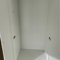 IKEA BRIMNES ブリムネス　ワードローブ　クローゼット　収納
の画像