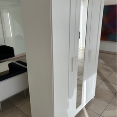 IKEA BRIMNES ブリムネス　ワードローブ　クローゼット　収納
の画像