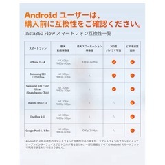 insta360flowの画像