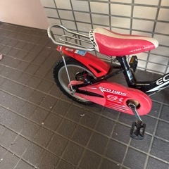 子供用自転車　14インチ　マウンテンバイク　初めての自転車の画像