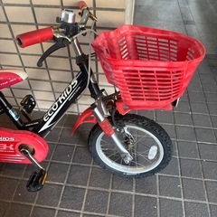 子供用自転車　14インチ　マウンテンバイク　初めての自転車の画像