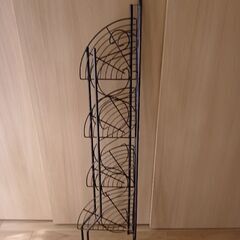 アイアン フラワースタンドの画像