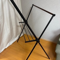 物干し 折りたたみ 室内用の画像