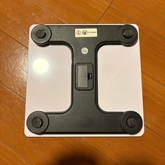 体重計 チョコザップの画像
