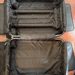 ゼロハリ　スーツケースの画像