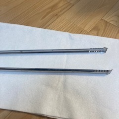 長め火バサミ　火ばさみ　火鋏　ステンレストングの画像
