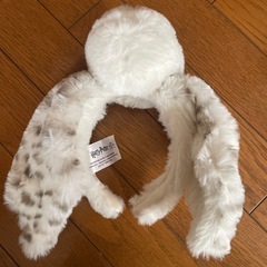 ユニバ　
USJ ユニバーサルスタジオジャパン　ハリーポッター　ヘドヴィグ　カチューシャ　の画像