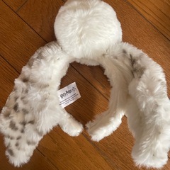 ユニバ　
USJ ユニバーサルスタジオジャパン　ハリーポッター　ヘドヴィグ　カチューシャ　の画像