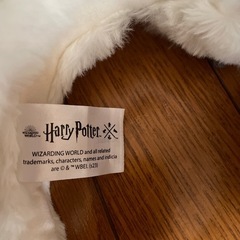 ユニバ　
USJ ユニバーサルスタジオジャパン　ハリーポッター　ヘドヴィグ　カチューシャ　の画像