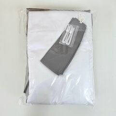 落ち着きカラーで心地よく スモークグレーのカーテンセット 幅100×丈110cm 4枚セット×2個の画像