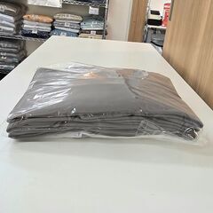 落ち着きカラーで心地よく スモークグレーのカーテンセット 幅100×丈110cm 4枚セット×2個の画像