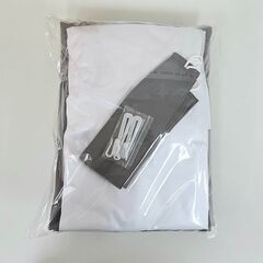 落ち着きカラーで心地よく スモークグレーのカーテンセット 幅100×丈110cm 4枚セット×2個の画像