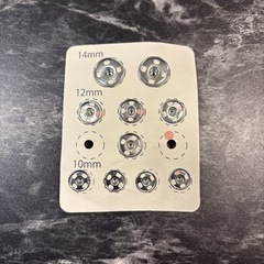 縫いつけ型 スナップボタンの画像