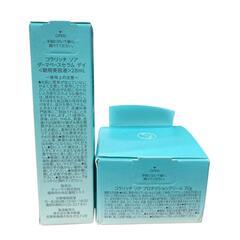 SG00001 訳アリ品 キューサイ コラリッチ　ソア　クリーム　ソア　美容液 2点まとめ売り [0000000004086]の画像