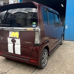 ★　N-ボックスの福祉車両！車いす　普段乗り　スローパーの画像