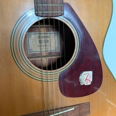 取引終了　　ギター、ケース込みの画像