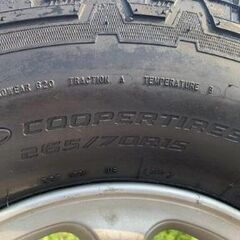 スタッドレスタイヤの画像