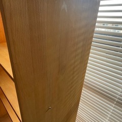 【無料】オープンシェルフ　本棚　木材としてもの画像
