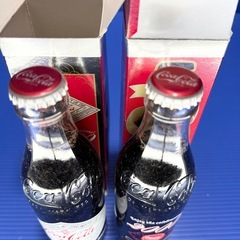 美品　コカコーラ 記念ボトル 2000年 ミレニアムボトル　2本の画像