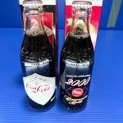 美品　コカコーラ 記念ボトル 2000年 ミレニアムボトル　2本の画像